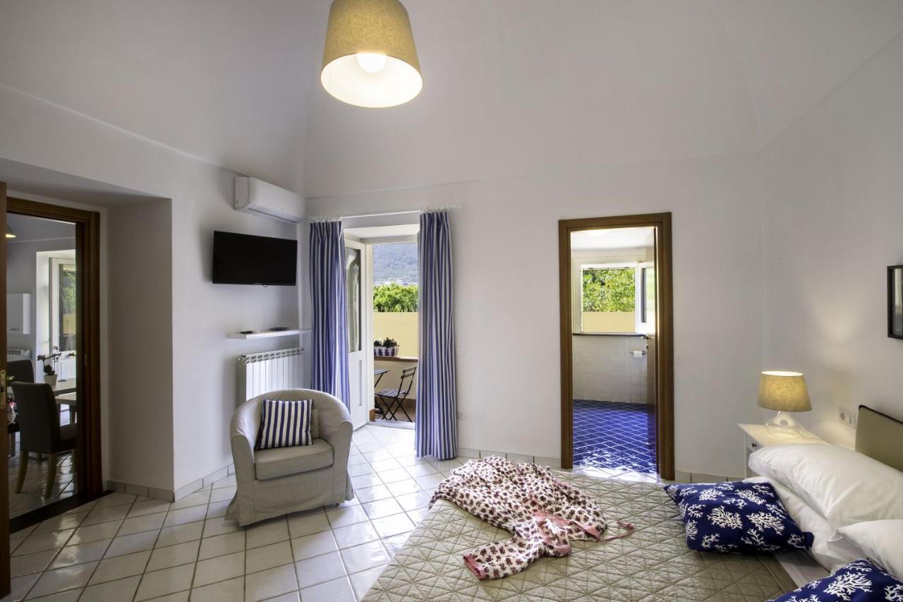 Casa Assunta B&B Vico Equense Eksteriør billede