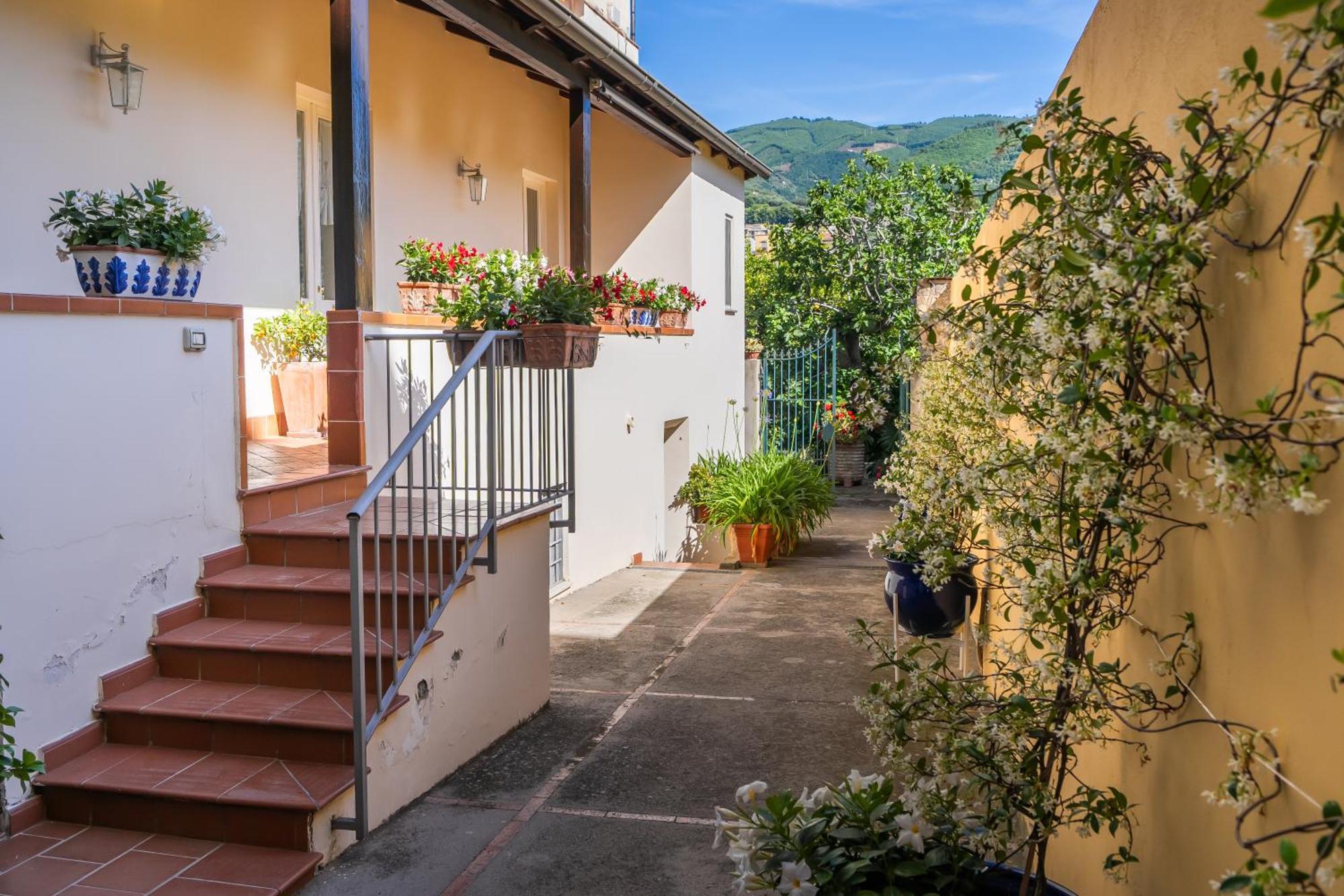 Casa Assunta B&B Vico Equense Eksteriør billede