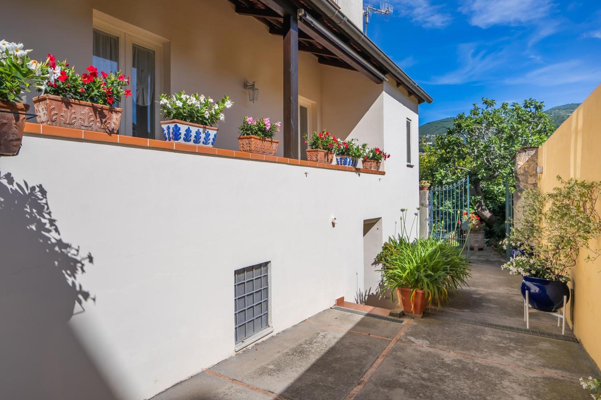 Casa Assunta B&B Vico Equense Eksteriør billede