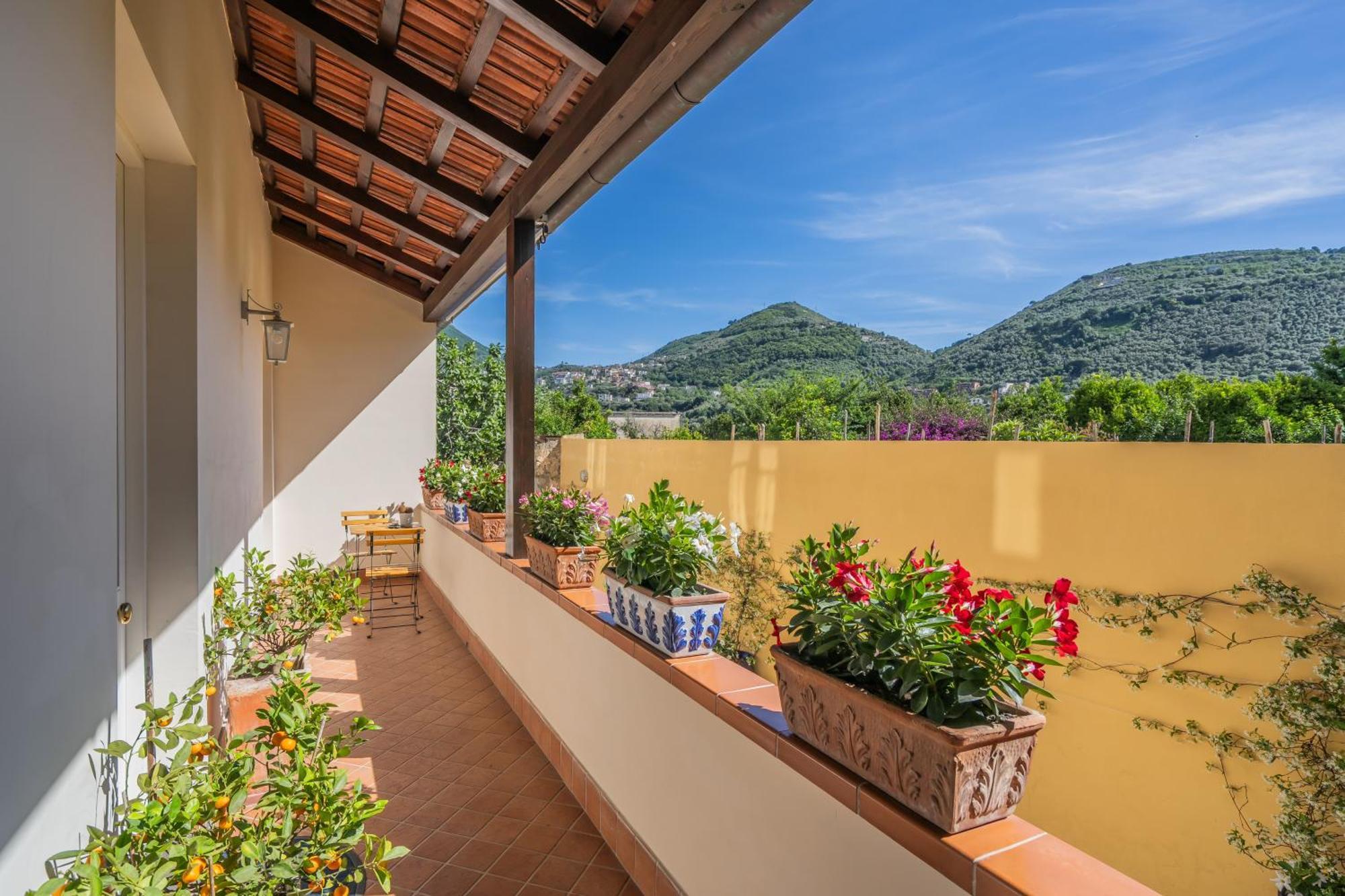 Casa Assunta B&B Vico Equense Eksteriør billede
